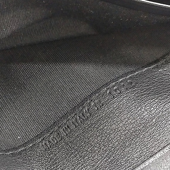 EUC Dior Saddle Gray Denim Long Wallet - Picture 10 of 11